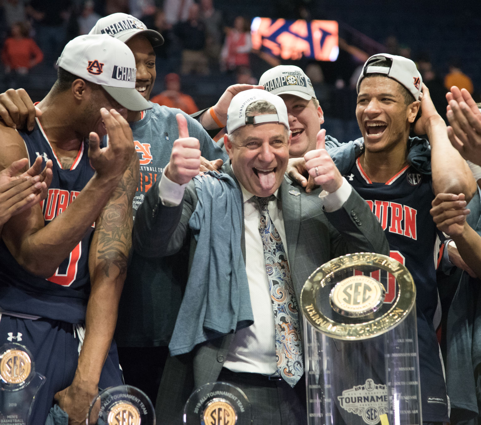 Men's Basketball SEC Tournament vs. Auburn University
